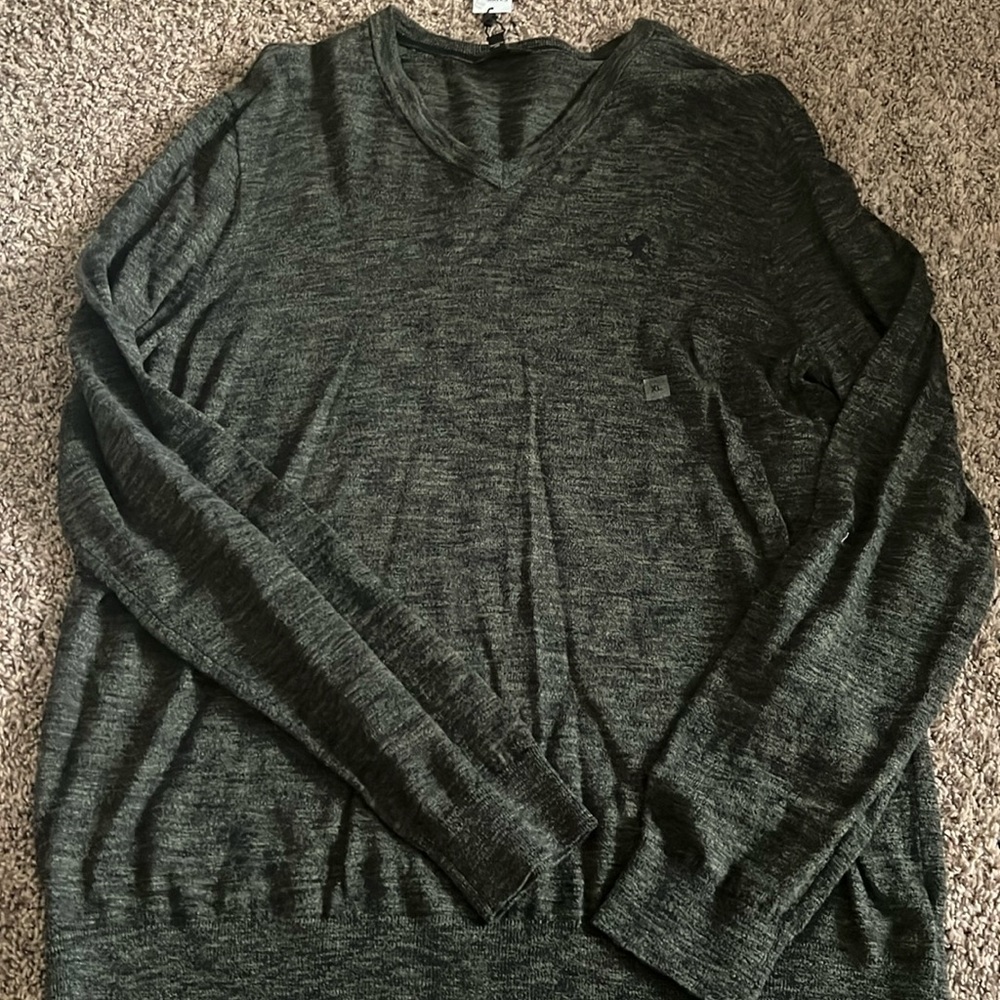 Express men v-neck sweater